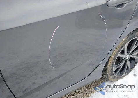 2021 Honda Civic Sport из США, поврежденный, VIN 2HGFC2F85MH558200